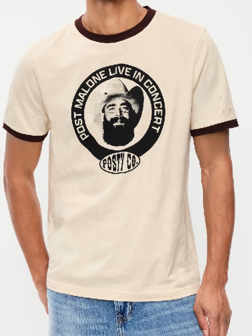 Post Malone™ Ringer T-Shirt